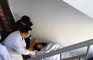 和林格尔县病人院后返乡