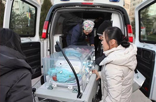 和林格尔县妇婴监护型护送