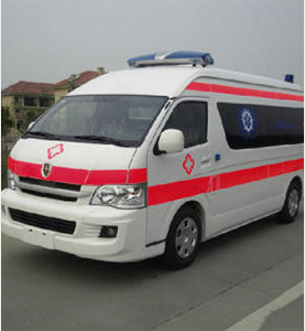 和林格尔县上汽大通救护车