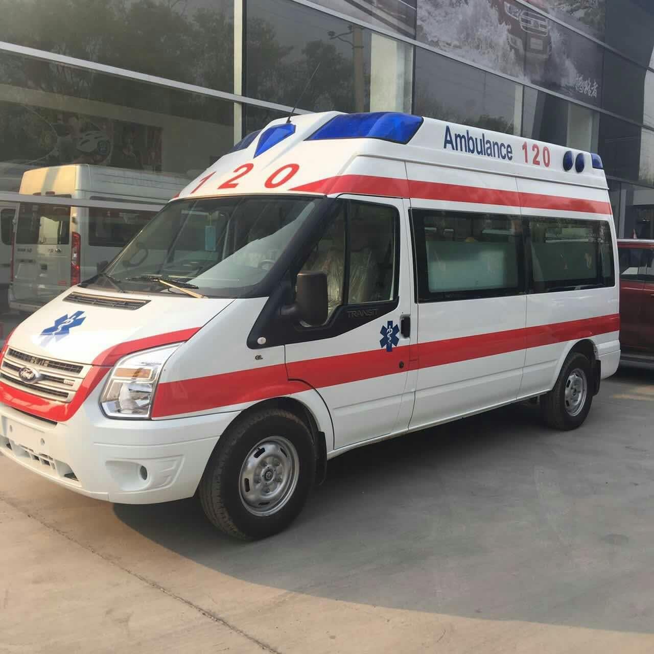 和林格尔县救护车出租