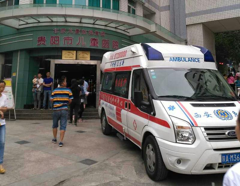和林格尔县救护车转院