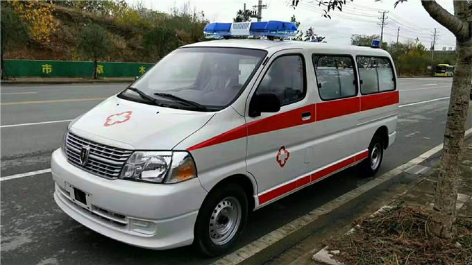 和林格尔县丰田海狮救护车